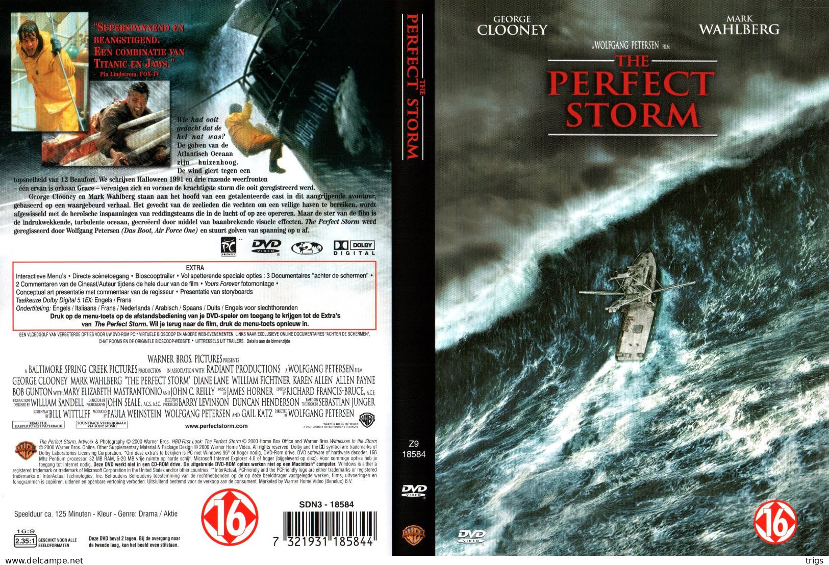 DVD - The Perfect Storm - Azione, Avventura