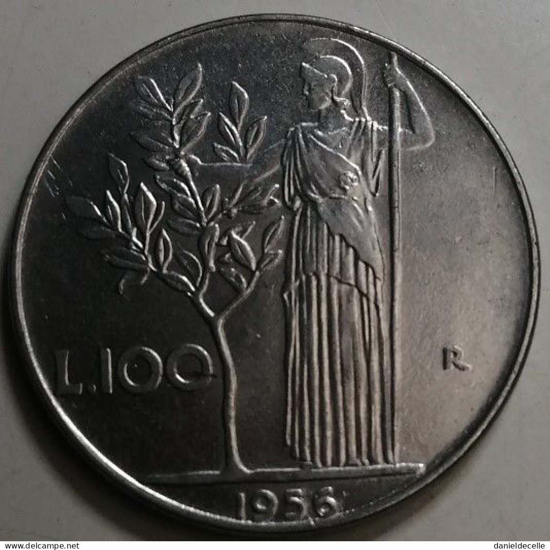 100 Lires Italie 1956 - 100 Lire