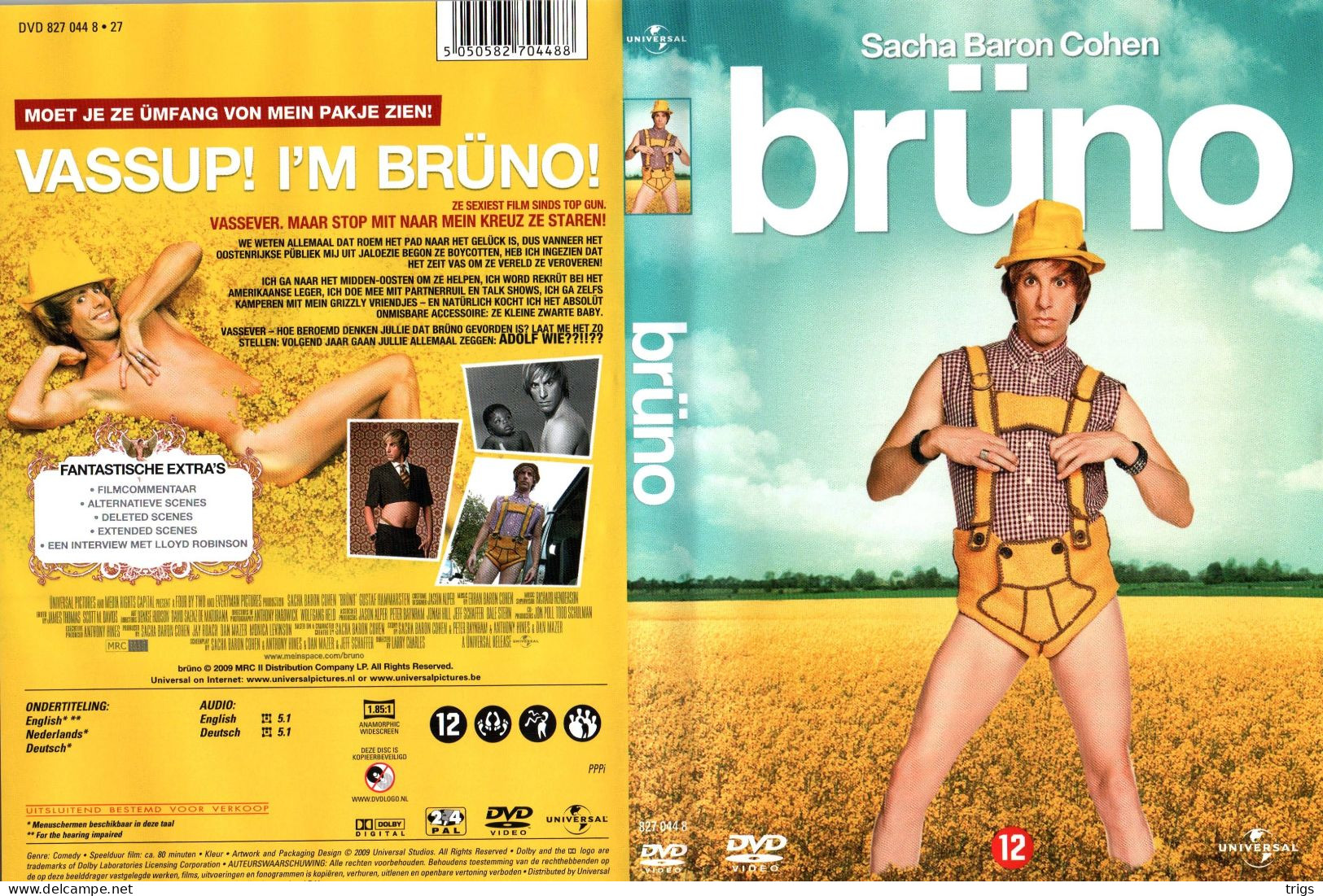 DVD - Brüno - Comedy