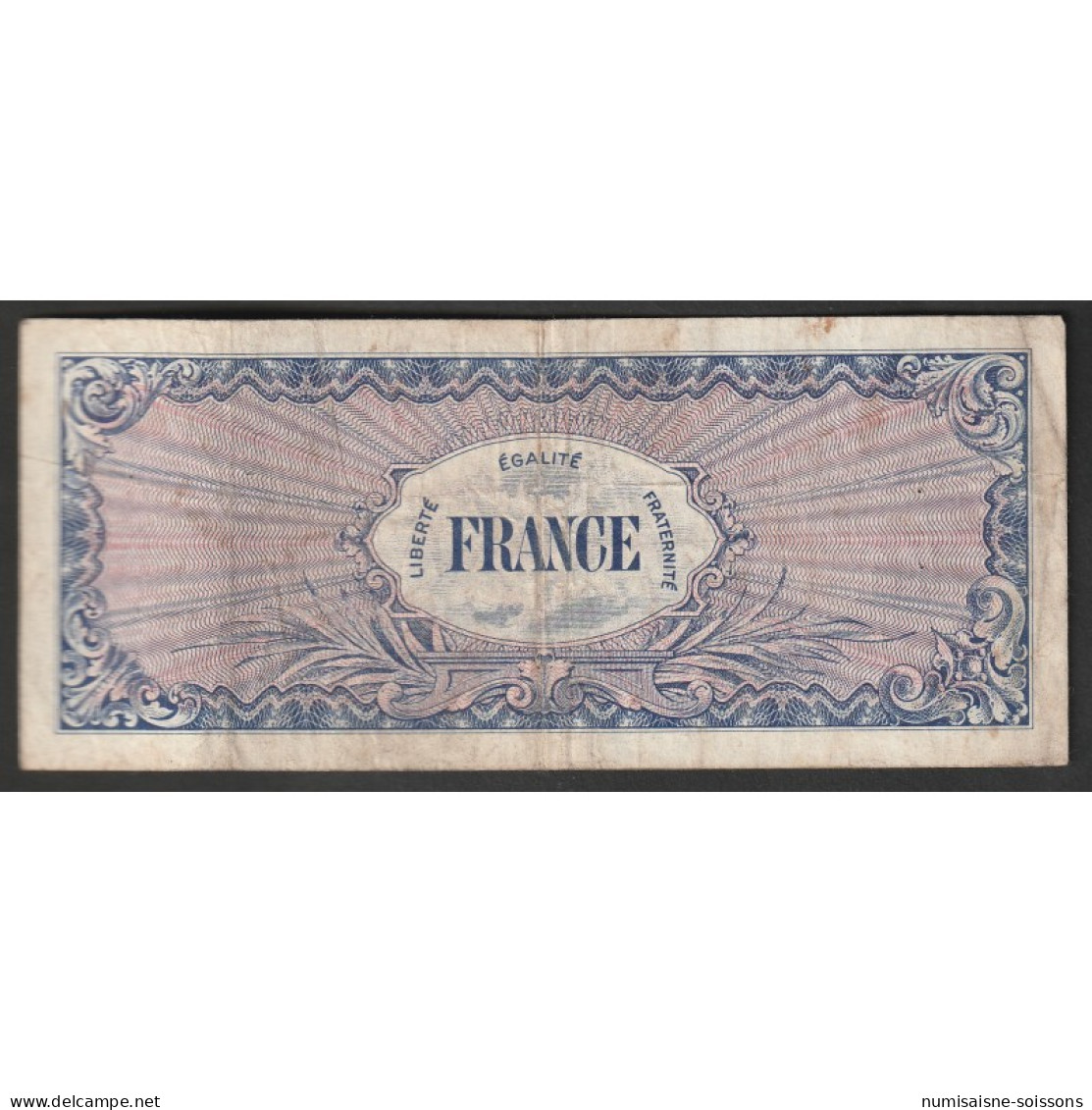 FAY VF 24/2 - 50 FRANCS VERSO FRANCE - 1945 - SÉRIE 2 - PICK 117a - Non Classés