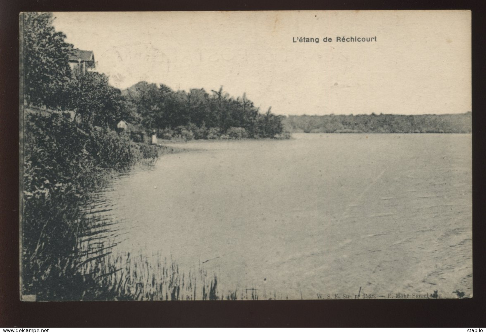 57 - ETANG DE RECHICOURT - Rechicourt Le Chateau