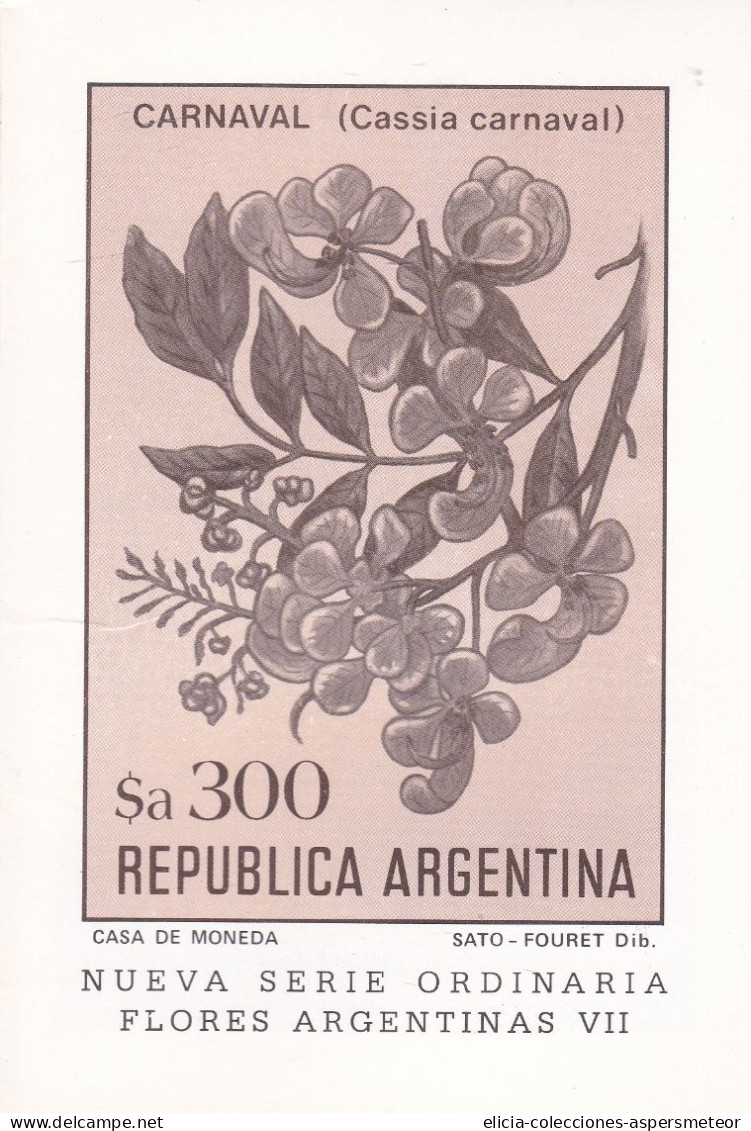 Argentina - 1985 - Booklet - Collection Of Argentine Postage Stamps ENCOTEL - Philatelique Service - Caja 30 - Booklets