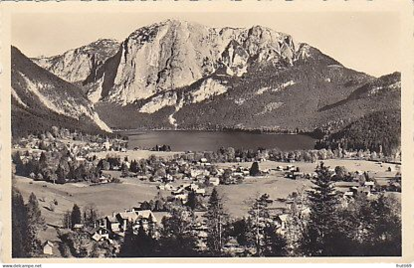 AK 212334 AUSTRIA - Altaussee Mit Trisselwand - Ausserland