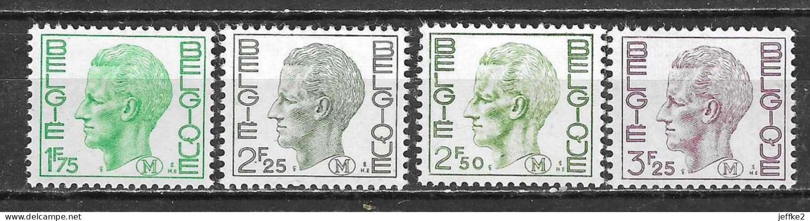 M2/5**  Baudouin Elström - Série Complète - MNH** - LOOK!!!! - Sellos [M]