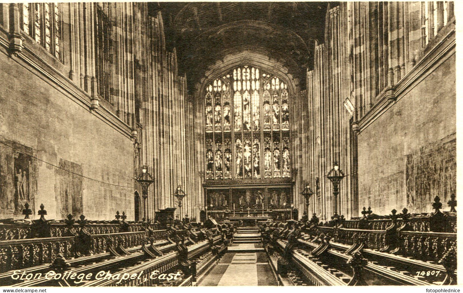 886 Eton College Chapel, East Eton 14807  F. Frith & Co., Ltd., Reigate. Copyright - Other & Unclassified