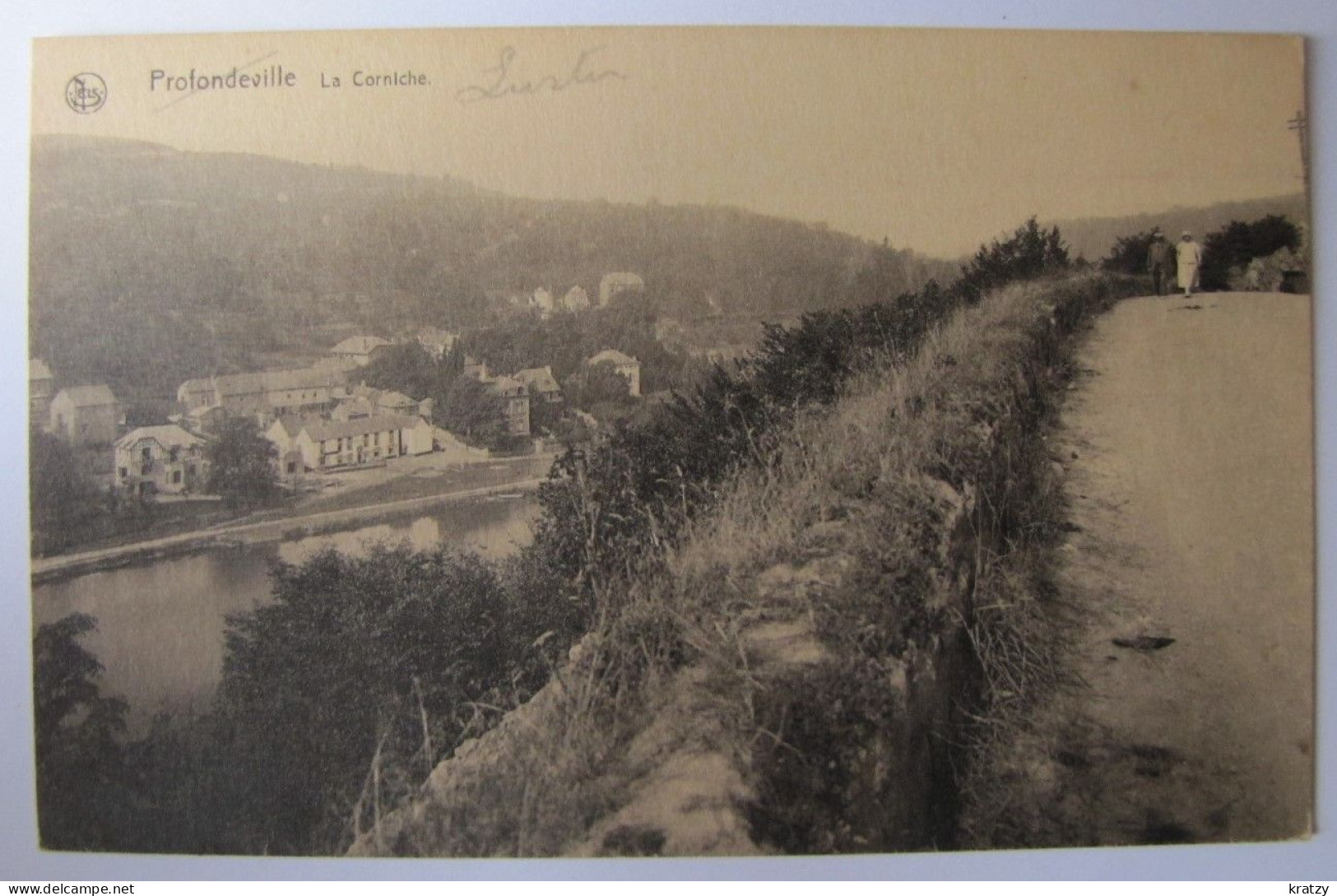 BELGIQUE - NAMUR - PROFONDEVILLE - La Corniche - Profondeville