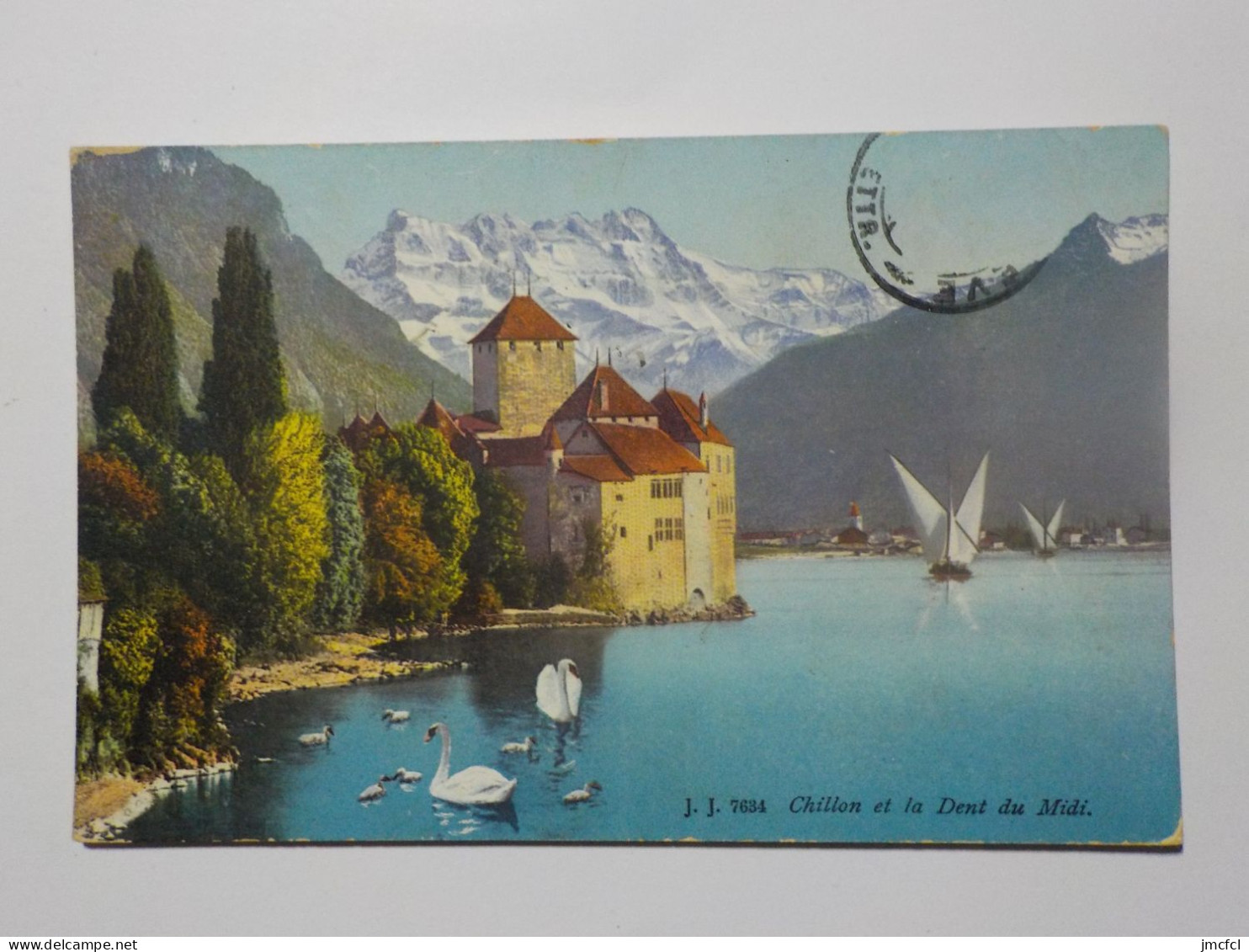 VEYTAUX    Chillon Et La Dent Du Midi - Veytaux