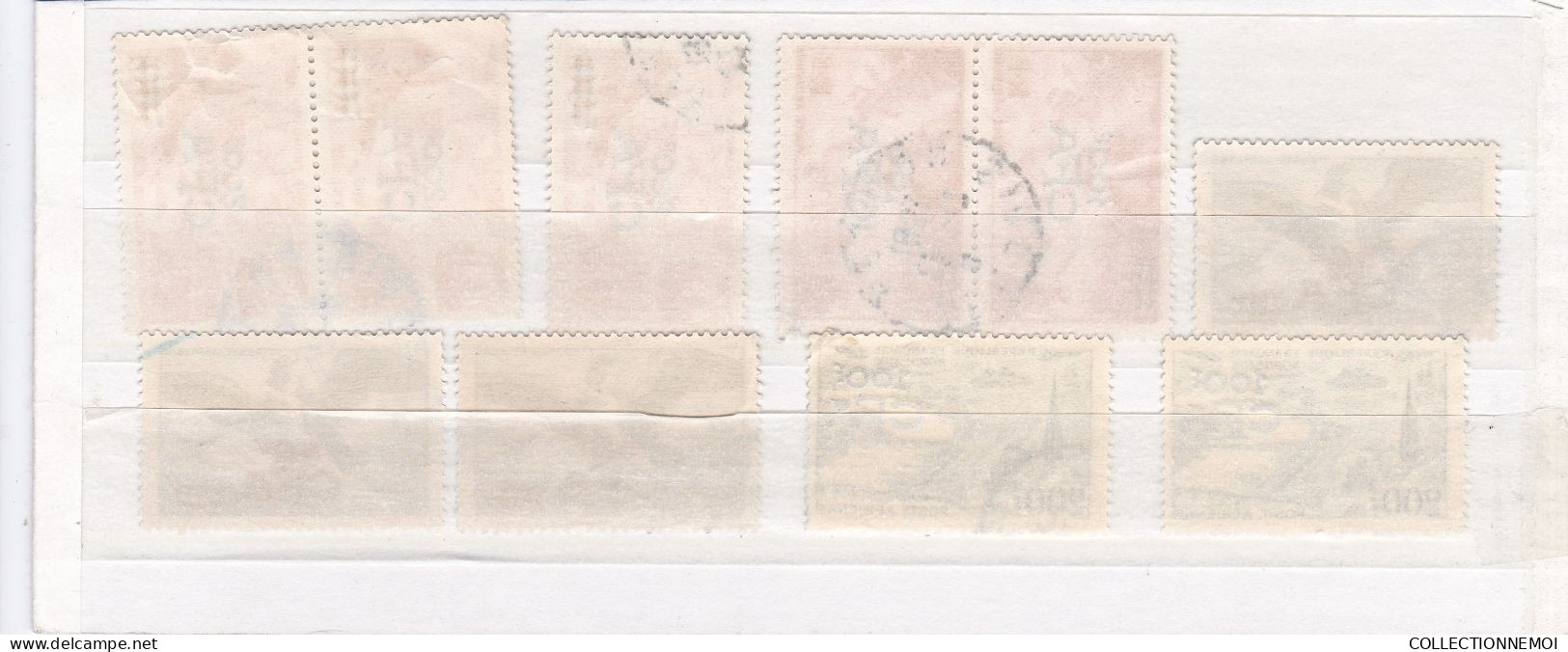 1 Lot De CFA ,, Poste Aerienne ,FORTE COTE - Airmail