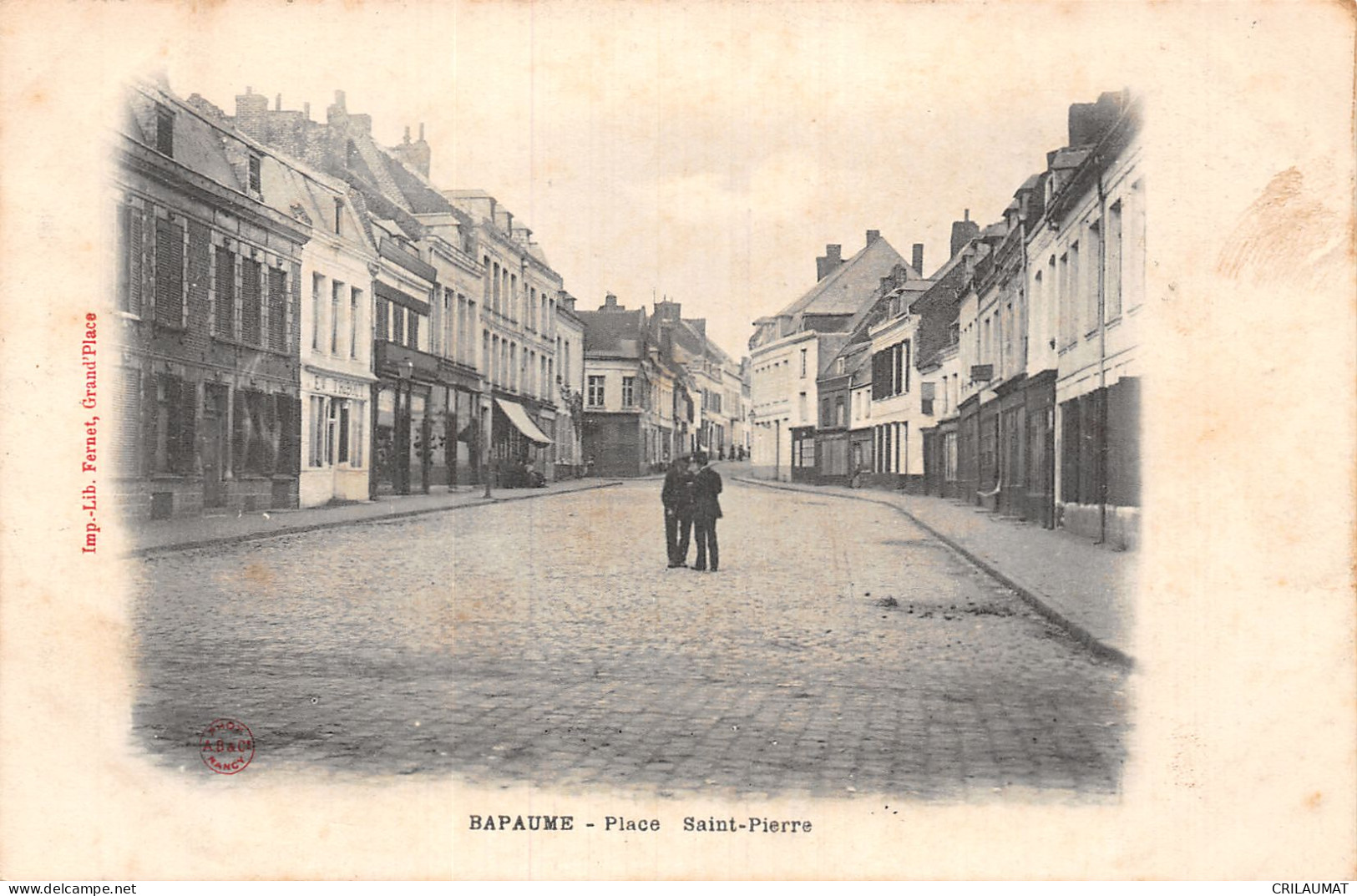 62-BAPAUME-N°LP5020-D/0221 - Bapaume