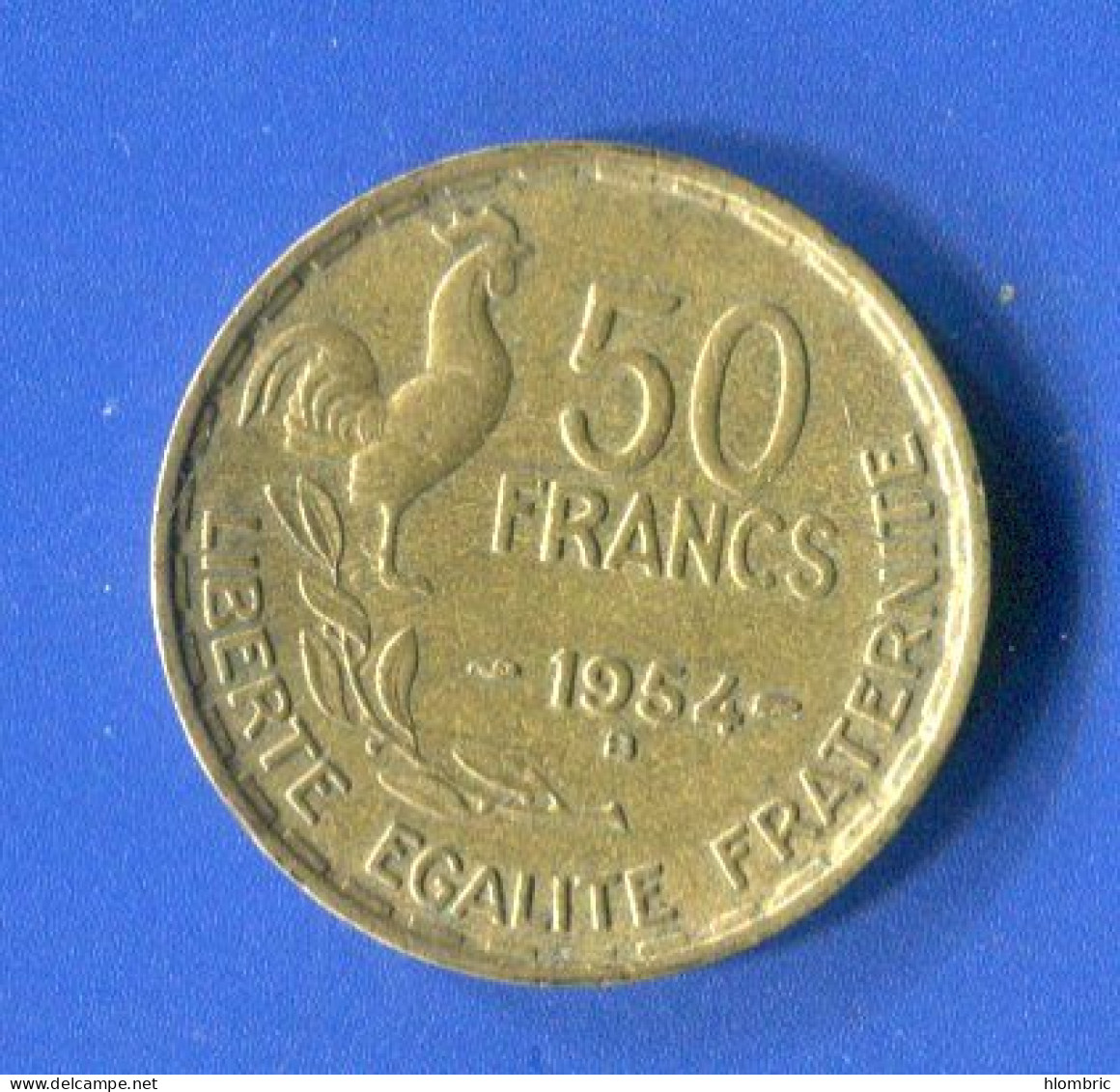 50 Fr  1954 B - 50 Francs