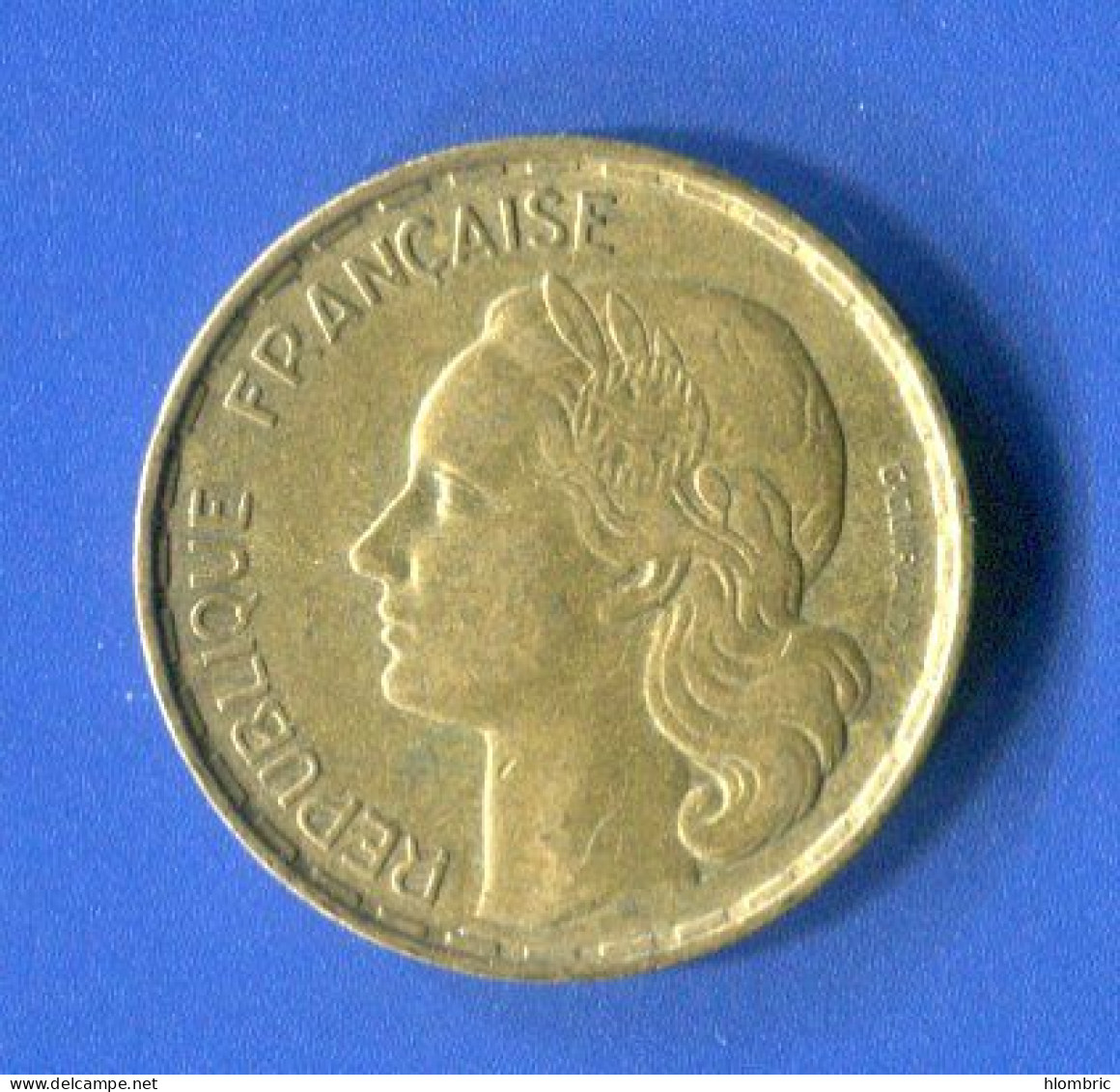50 Fr  1954 B - 50 Francs