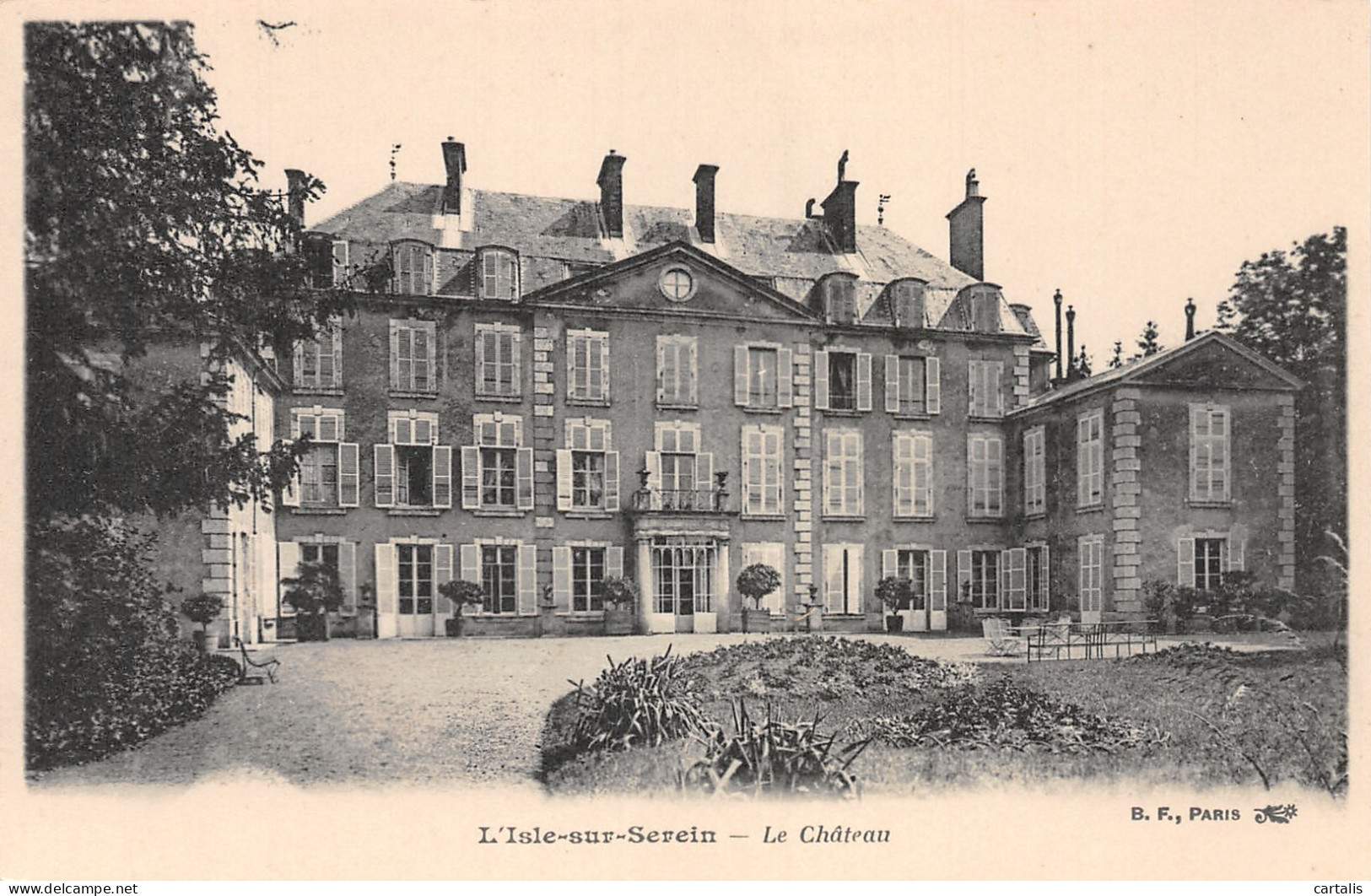 89-L ISLE SUR SEREIN-N°4138-E/0097 - L'Isle Sur Serein