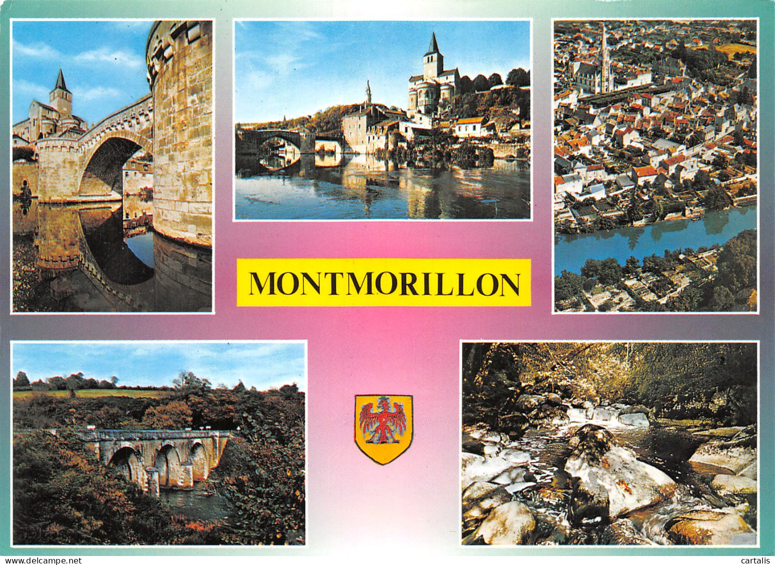 86-MONTMORILLON-N°4145-A/0191 - Montmorillon