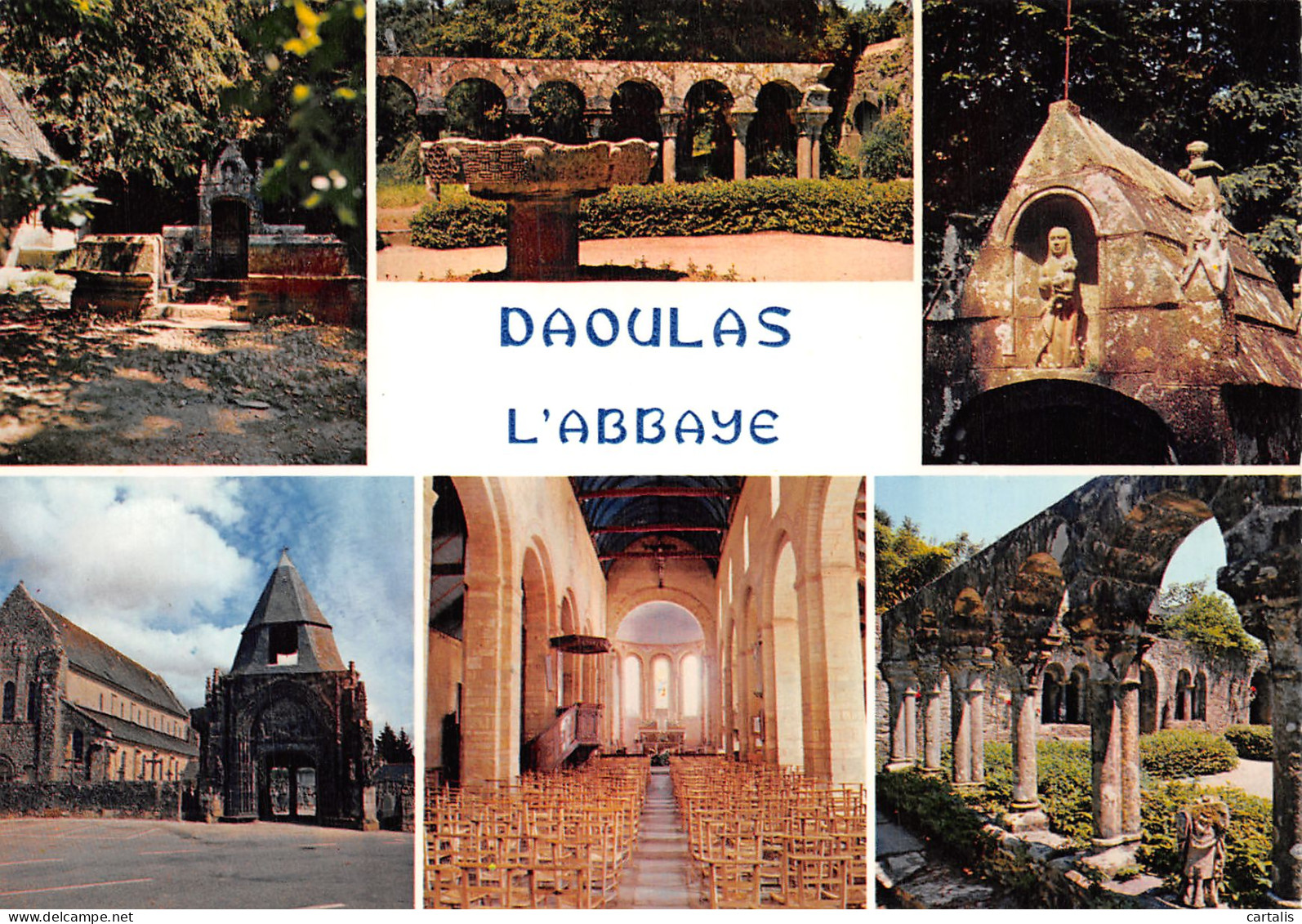 29-DAOULAS-N°4147-B/0253 - Daoulas