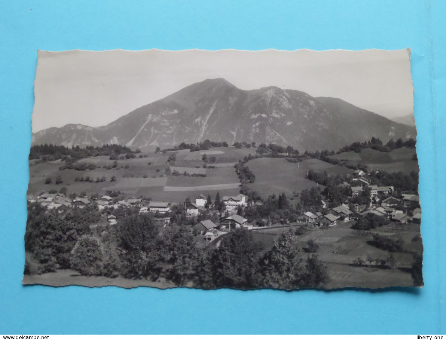 MONT-SAXONNEX (Haute-Savoie) Le Quart-Dernier Et Le Môle ( Edit.: ? ) Anno 1960 ! - Bonneville