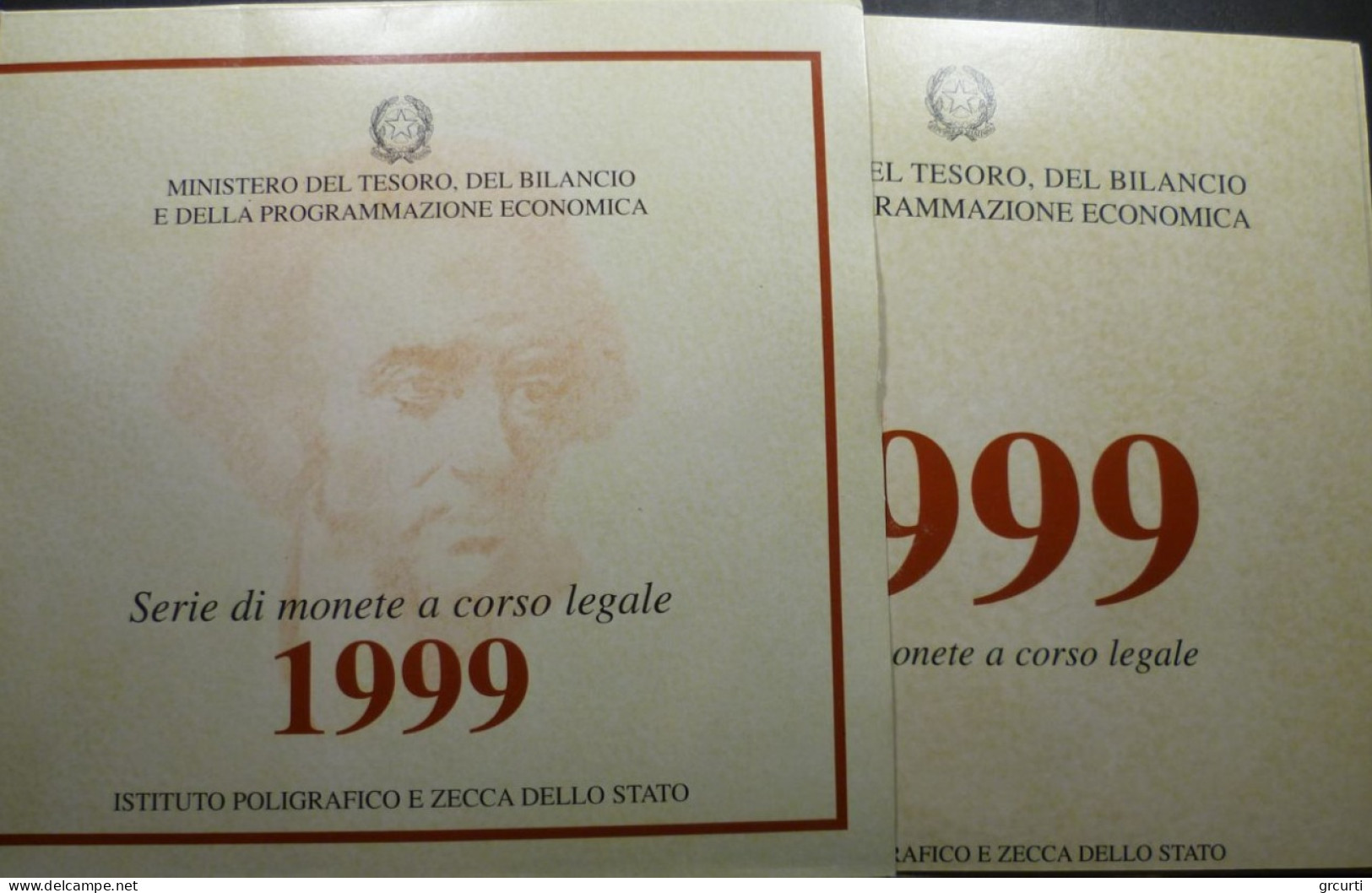 Italia - 1999 - Serie Divisionale - Vittorio Alfieri - Mint Sets & Proof Sets