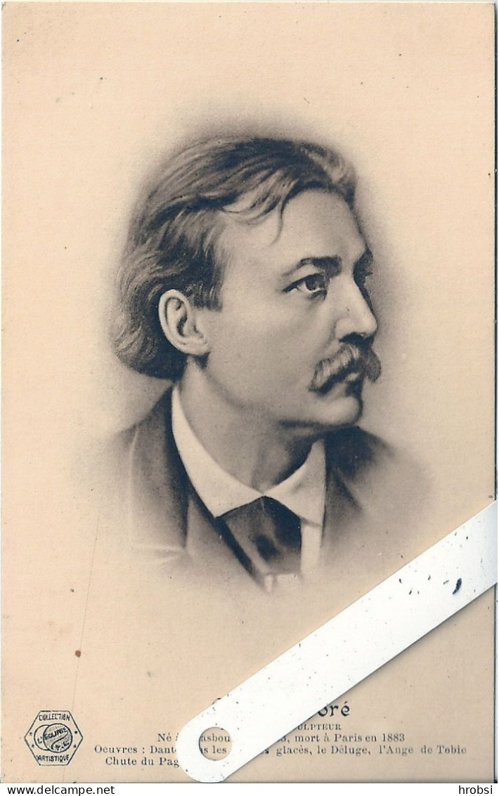 Illustrateur Alsace , Gustave Doré, Peintre Et Sculpteur,  Né à Strasbourg, - Vor 1900