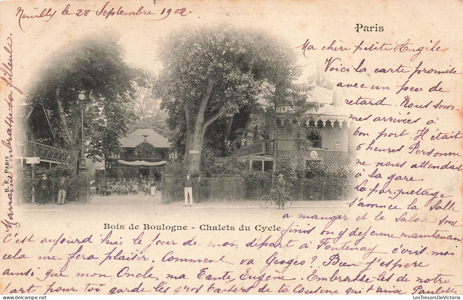 FRANCE - Paris - Bois De Boulogne - Chalets Du Cycle - Carte Postale Ancienne - Autres & Non Classés