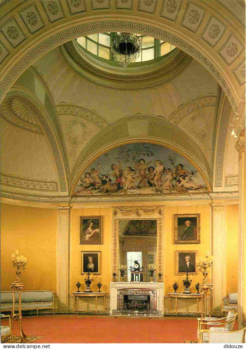 Angleterre - Wimpole Hall - The Yellow Drawing Room Created By Sir John Soane In 1793 - Cambridgeshire - England - Royau - Sonstige & Ohne Zuordnung