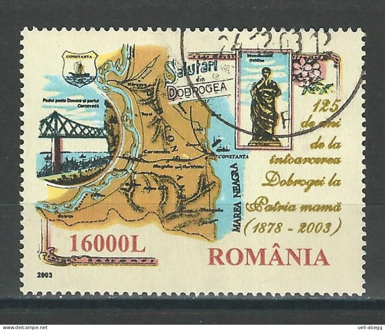 Rumänien Mi 5771 O - Used Stamps