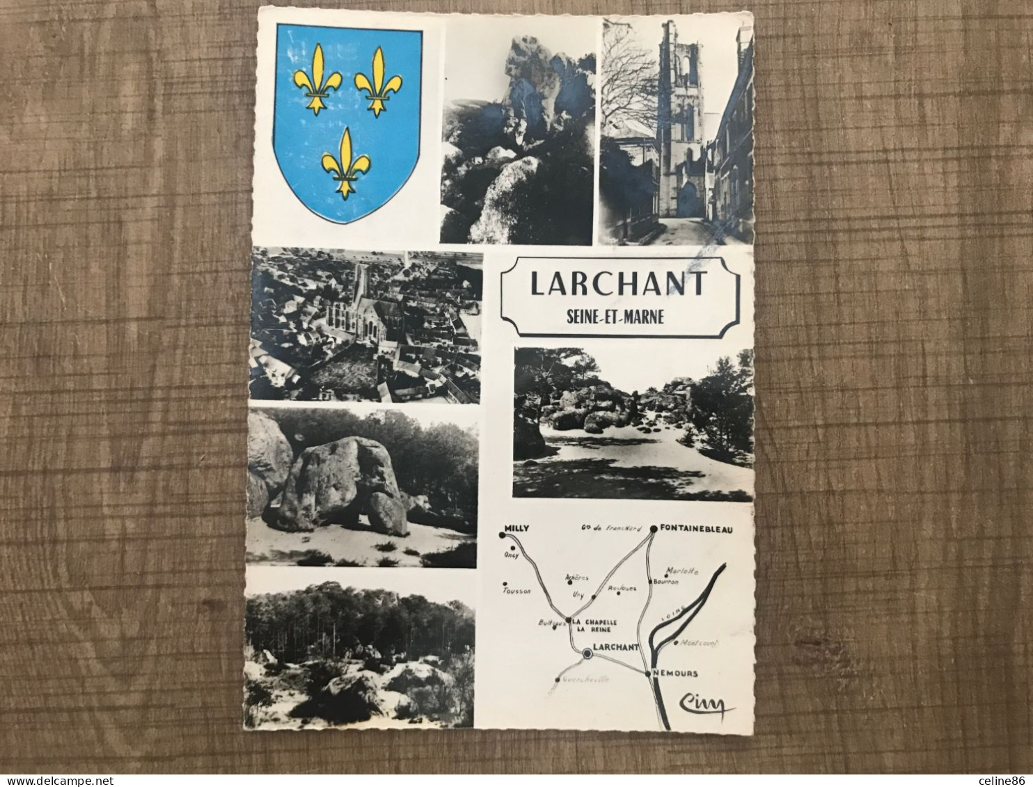 LARCHANT Seine Et Marne Multivues - Larchant