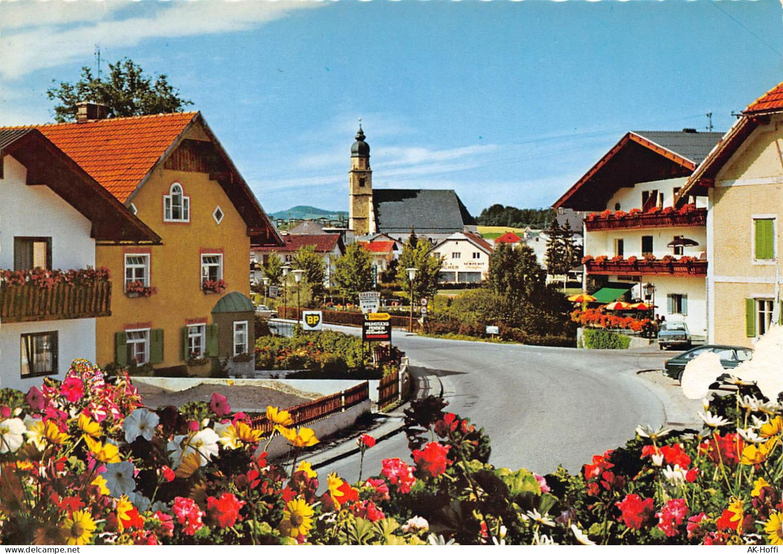 Seekirchen Am Wallersee - Straßenpartie - Seekirchen Am Wallersee