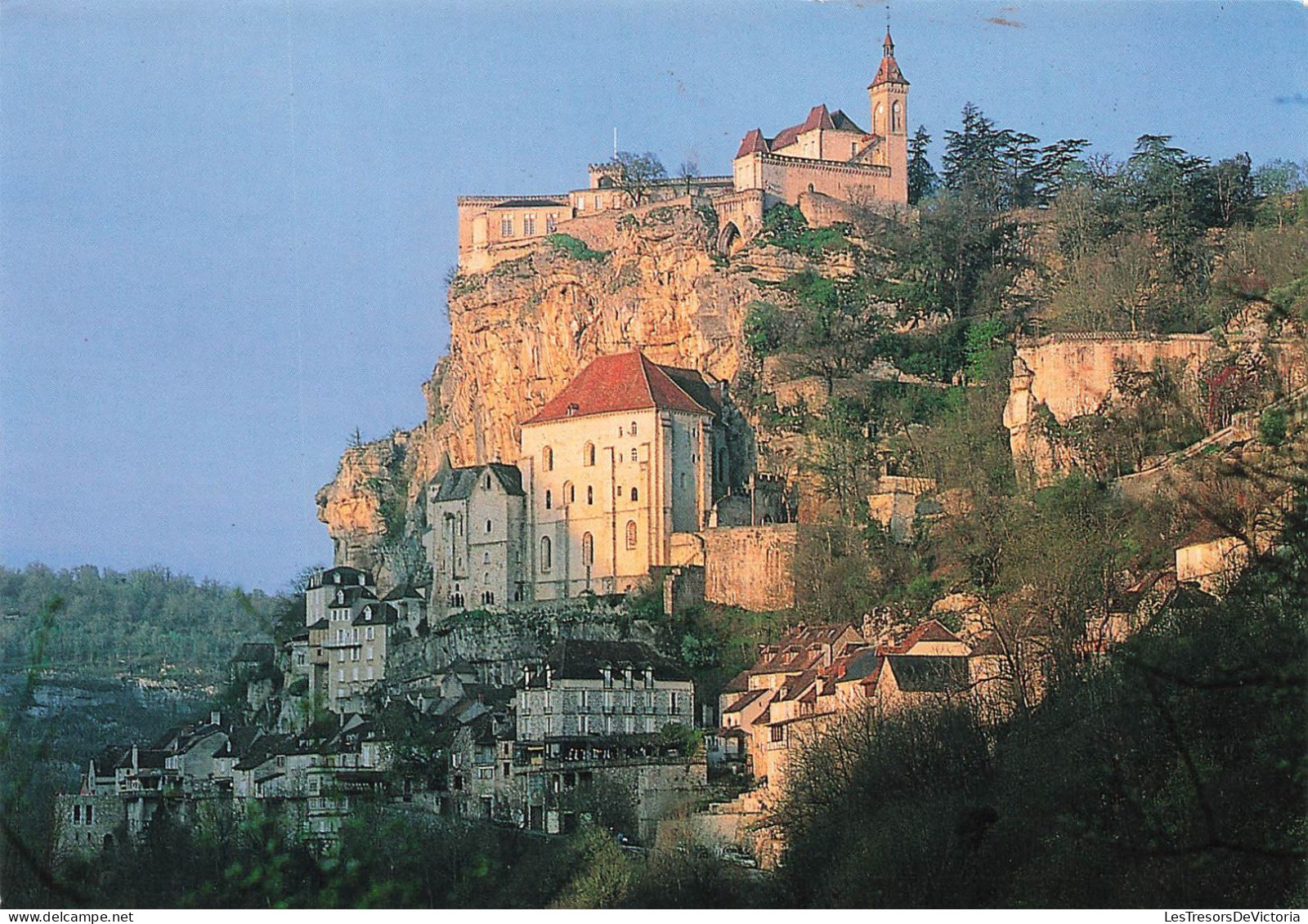 FRANCE - Rocamadour - 2eme Site De France - Vue Générale - Carte Postale - Rocamadour