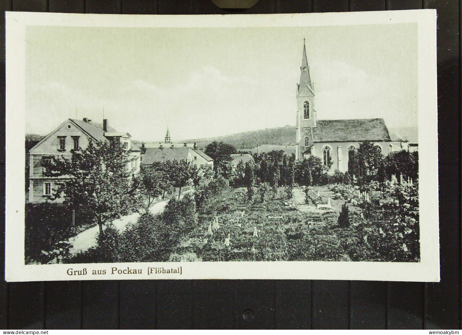 DR:  Ansichtskarte Von Pockau (Flöhatal) - Nicht Gelaufen, Um 1928 - Lengefeld