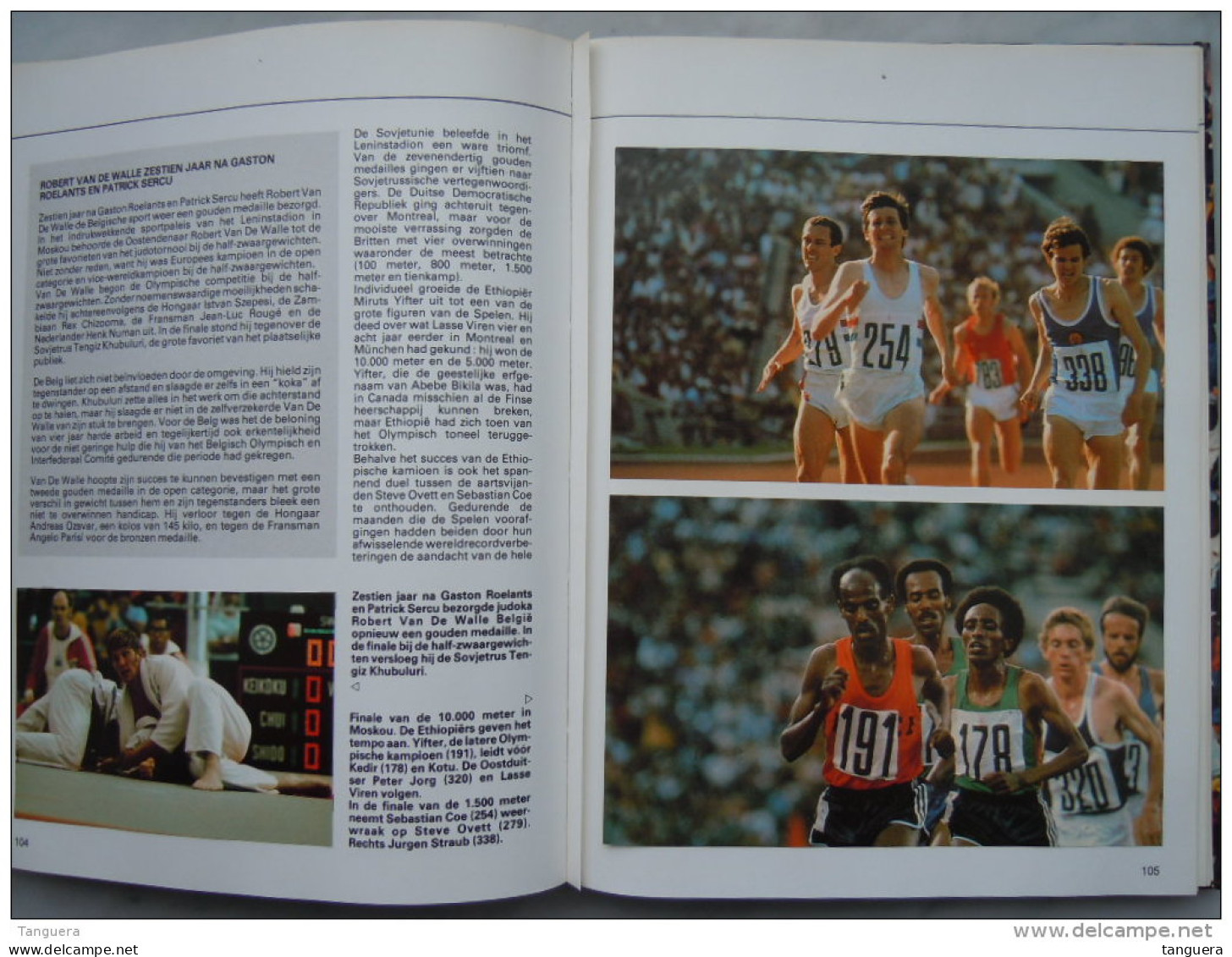 Artis boek met prenten Olympische spelen tot 1984 Los Angeles Editions Artis-Historia.Volledig Bijna nieuwstaat