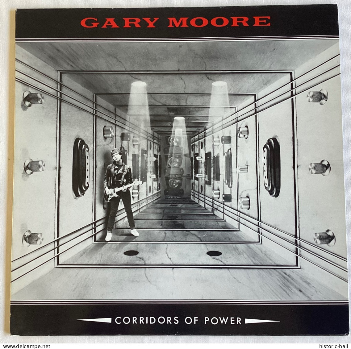 GARY MOORE - Corridors Of Power - LP - 1982 - French Press - Hard Rock & Metal