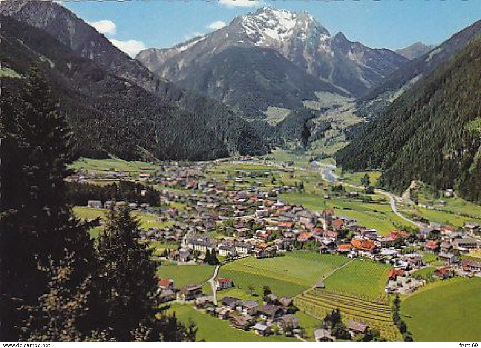 AK 212414 AUSTRIA - Mayrhofen - Zillertal - Zillertal