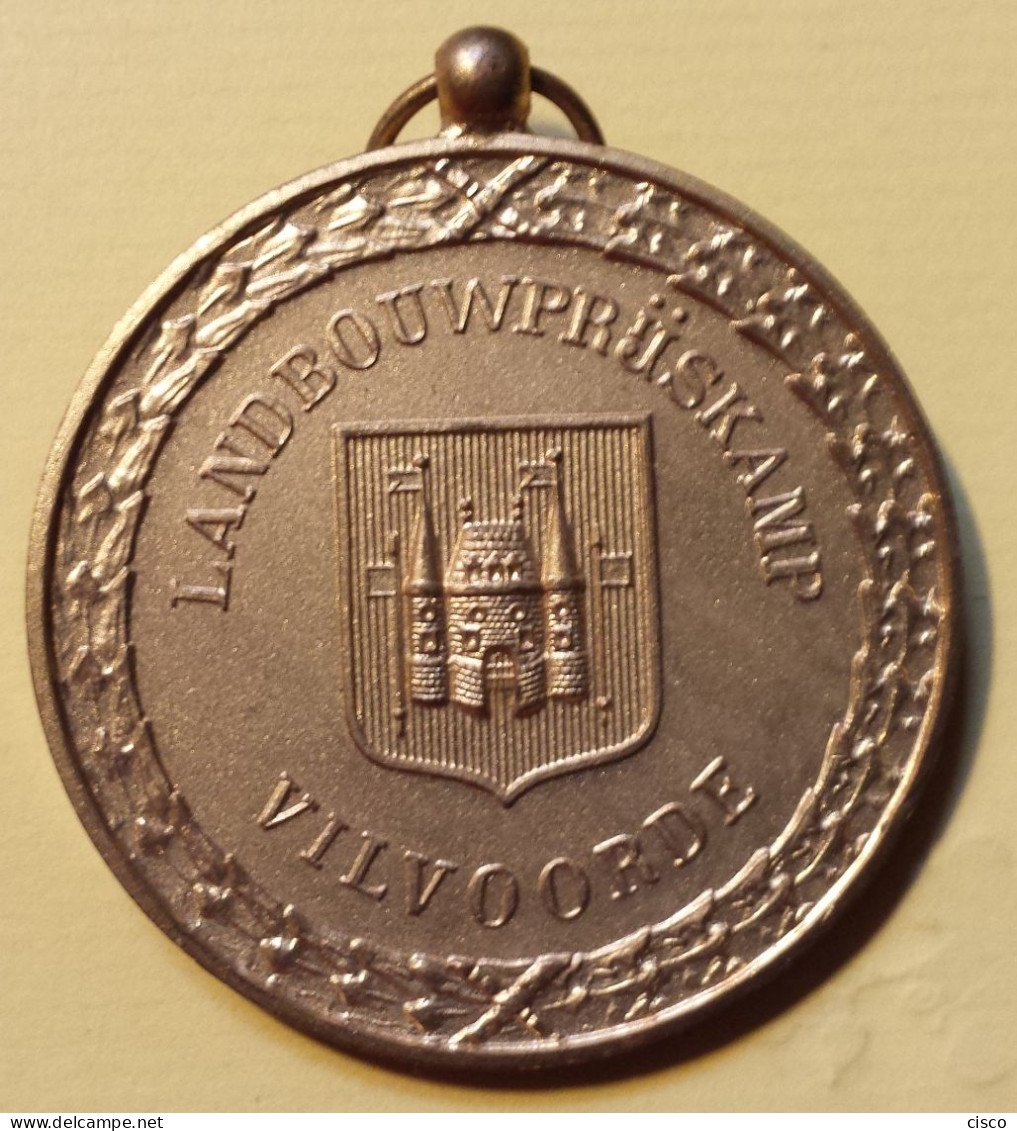 Médaille Concours Agricole BAUDOUIN FABIOLA Landbouwprijskamp Vilvoorde Bronze - Unternehmen