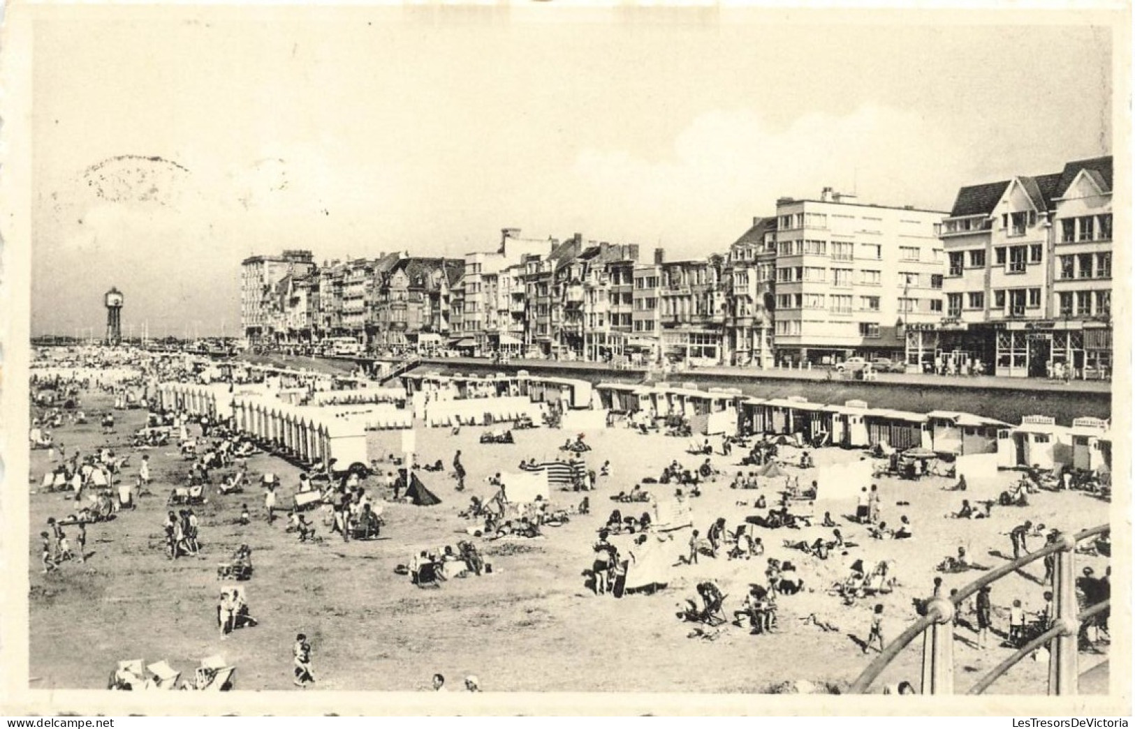 BELGIQUE - Middelkerke - La Plage - Animé - Carte Postale - Middelkerke