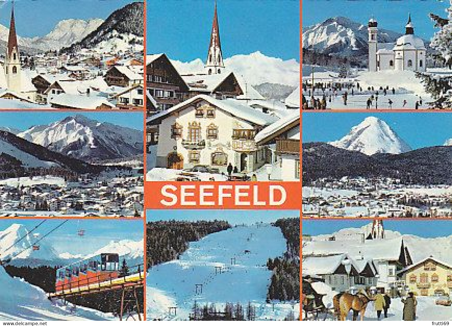 AK 212426 AUSTRIA - Seefeld - Seefeld