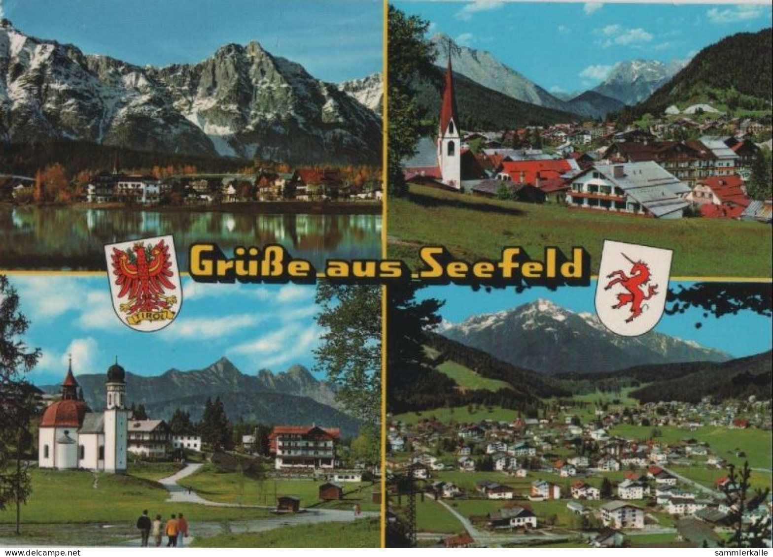 99528 - Österreich - Seefeld - 1982 - Seefeld