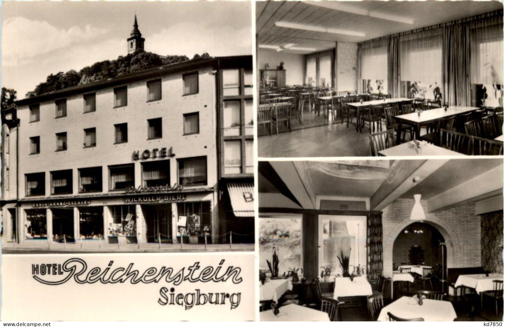 Siegburg - Hotel Reichensteins - Siegburg