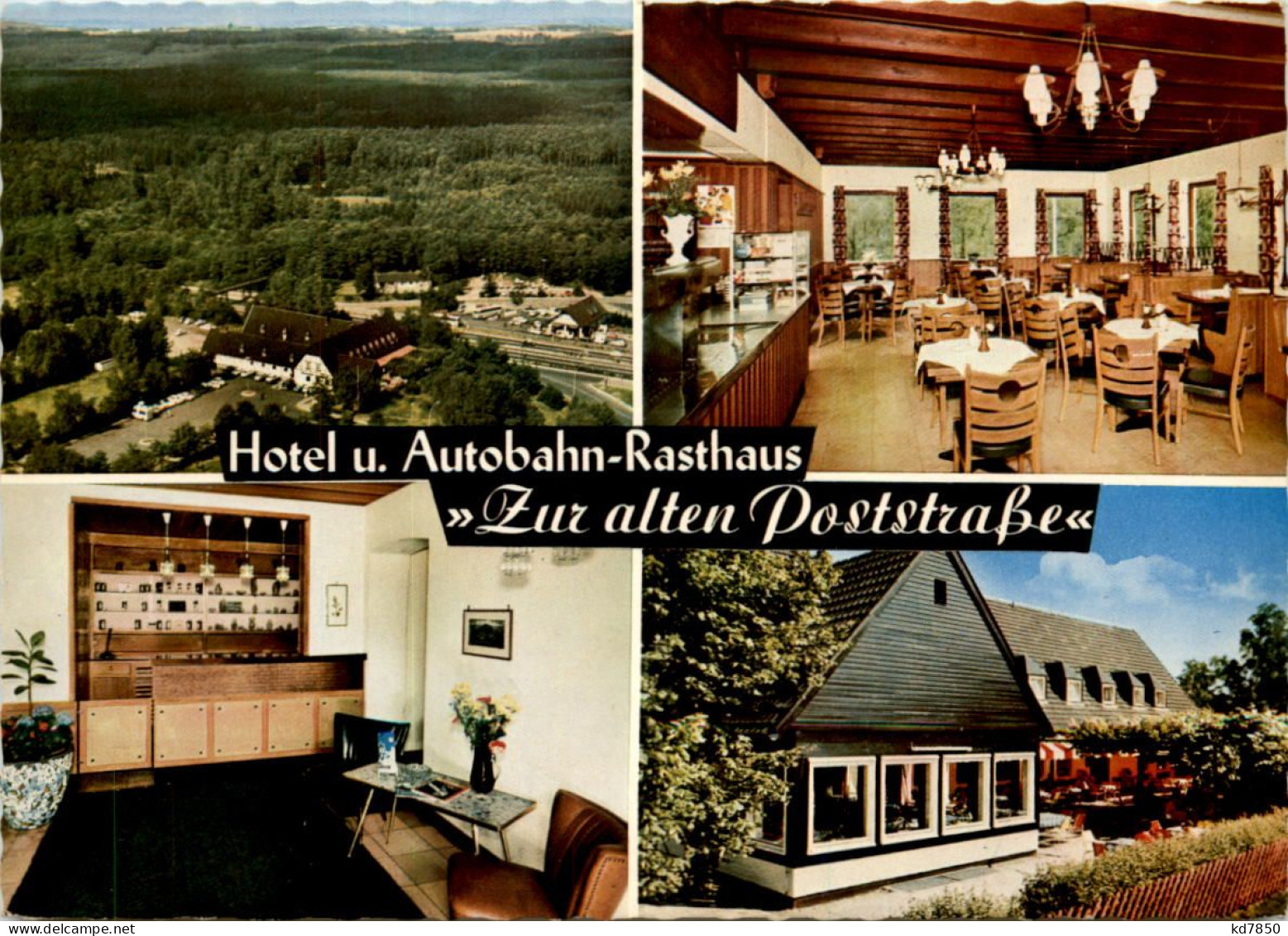 Siegburg - Autobahn-Rasthaus Zur Alten Poststrasse - Siegburg