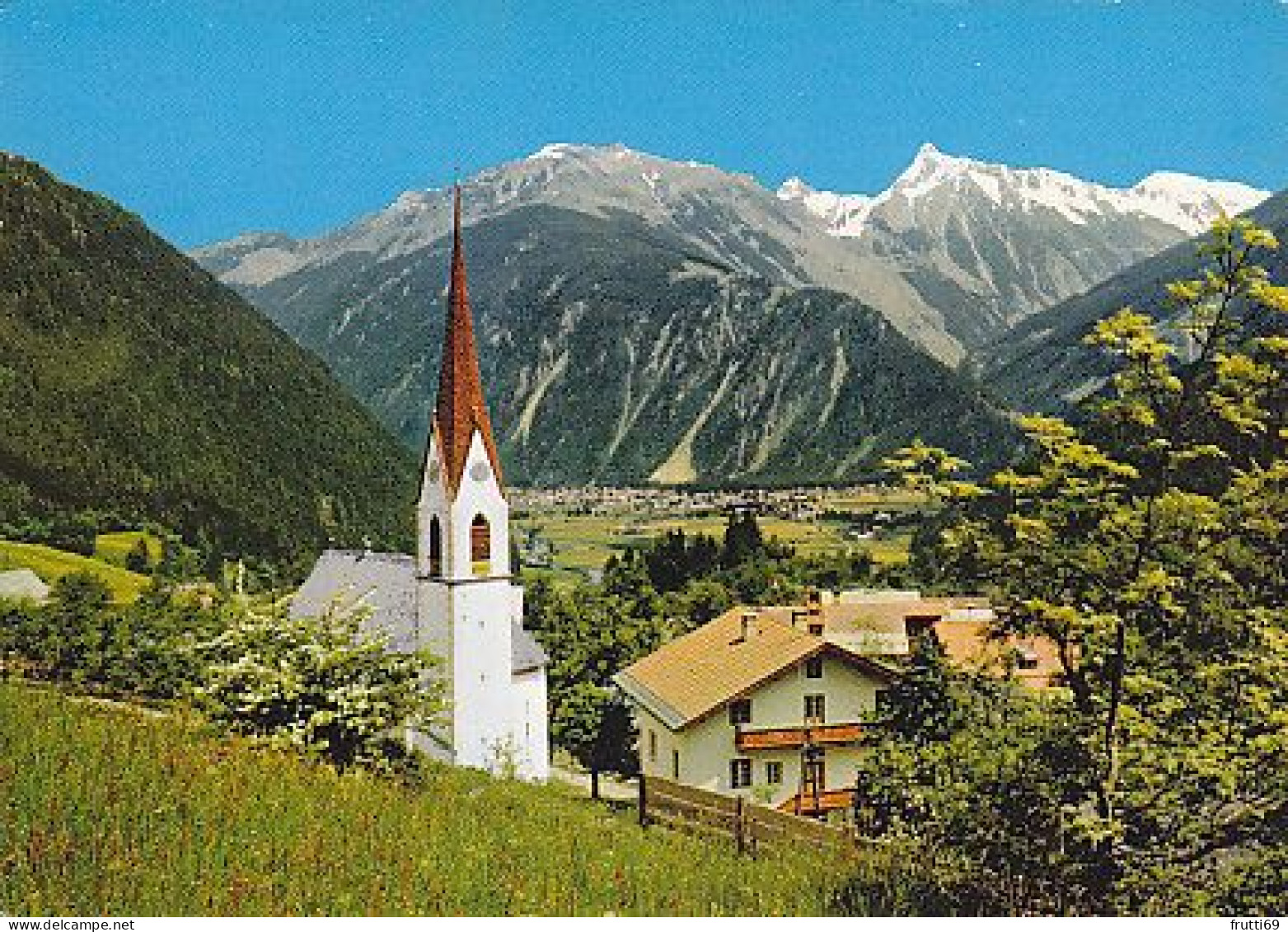 AK 212430 AUSTRIA - Finkenberg - Zillertal - Zillertal