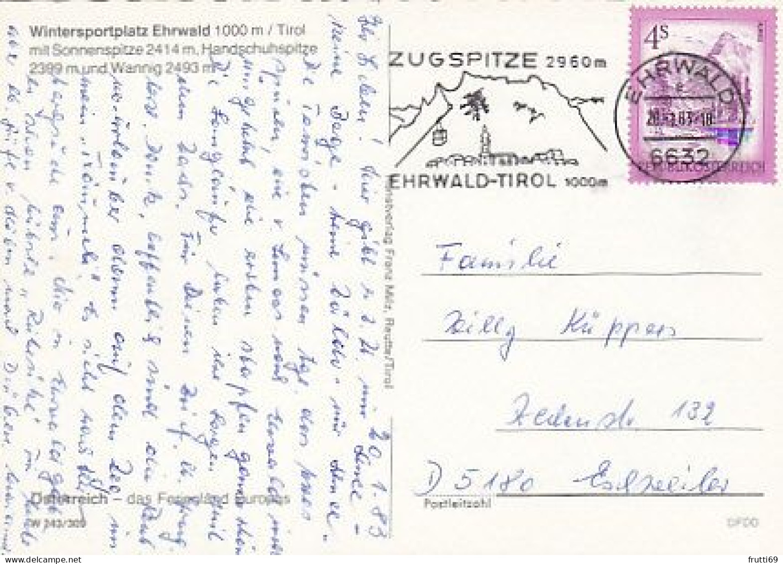 AK 212431 AUSTRIA - Ehrwald - Ehrwald