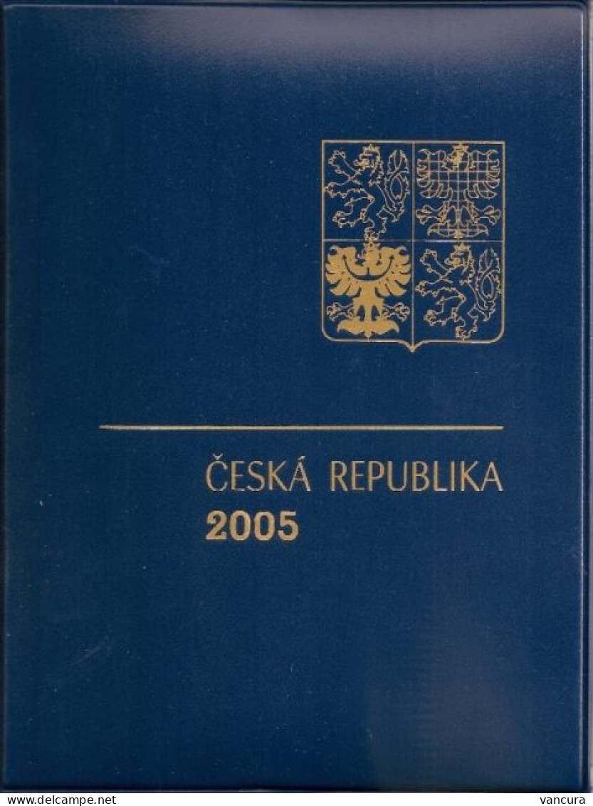 Czech Republic Year Book 2005 (with Blackprint) - Komplette Jahrgänge