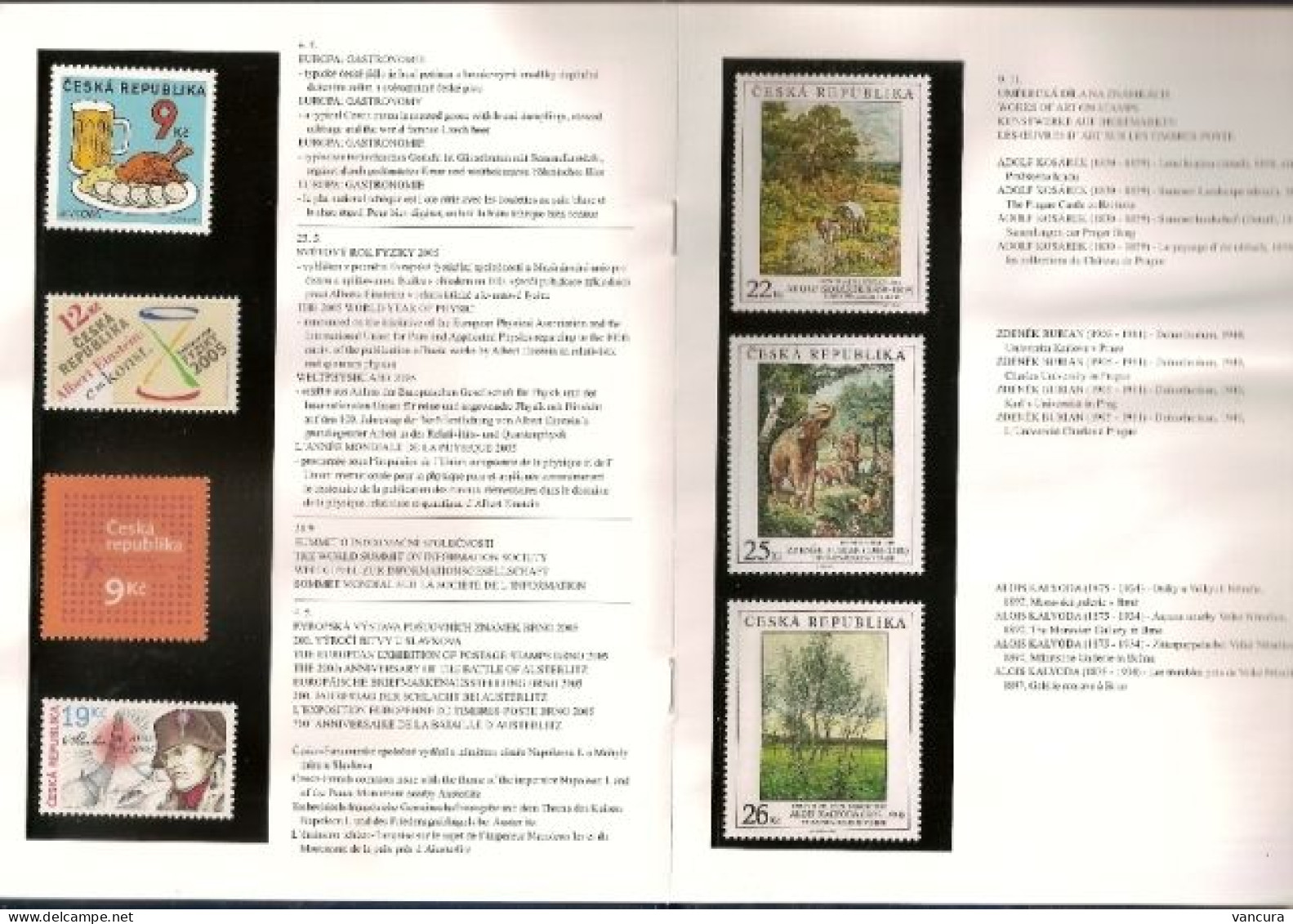 Czech Republic Year Book 2005 (with blackprint)