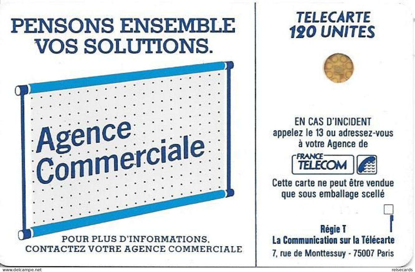 France: France Telecom Agence Commerciale - “600 Agences”