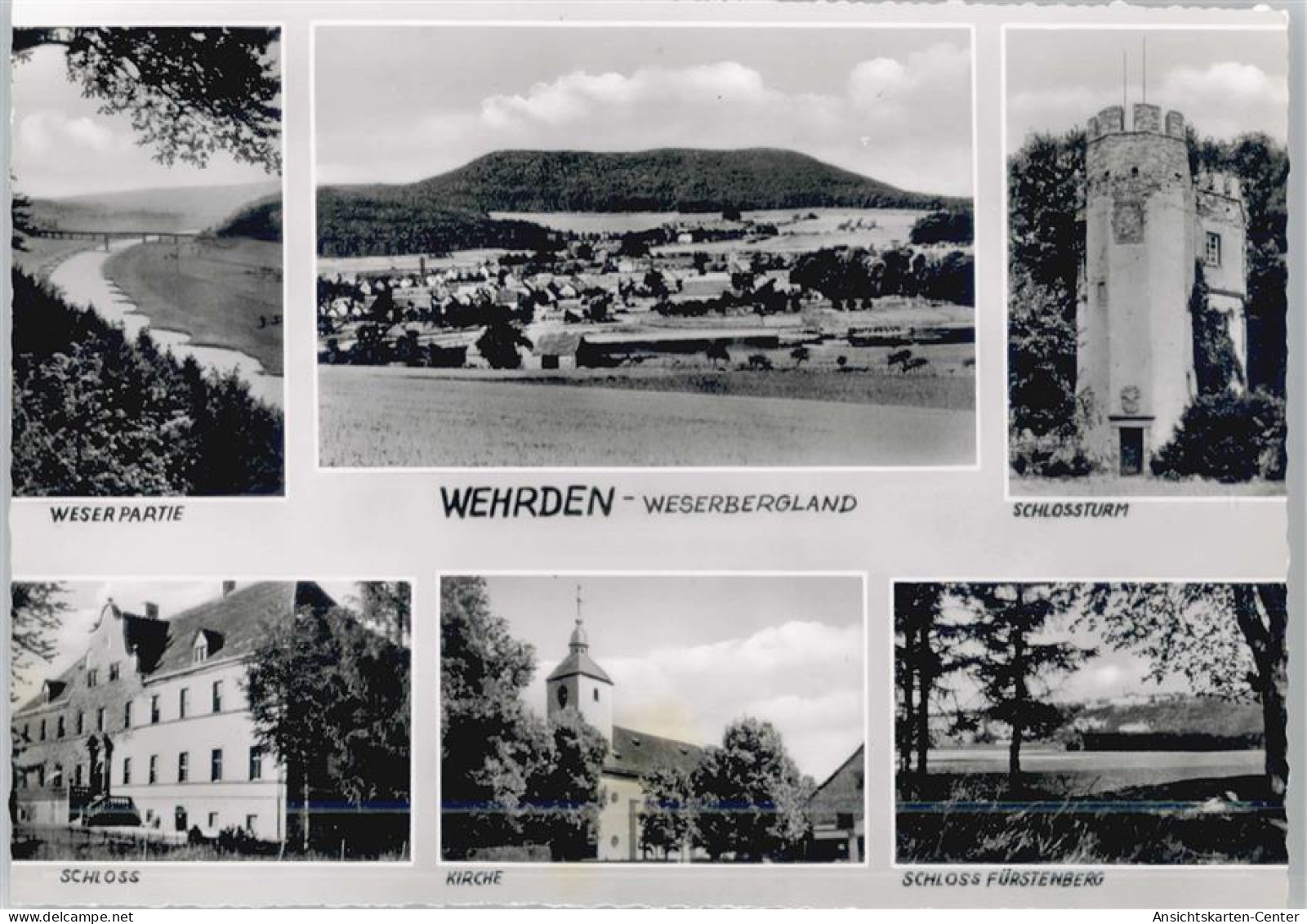 10054102 - Wehrden , Weser - Beverungen