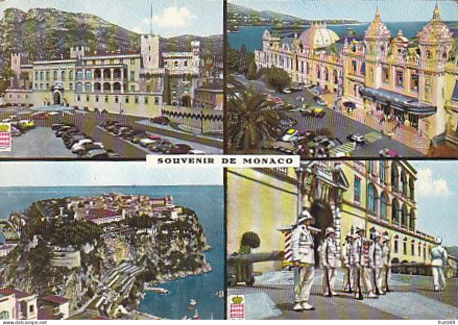 AK 212500 MONACO - Tarjetas Panorámicas