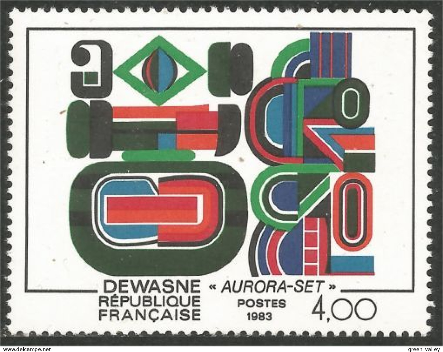 352 France Yv 2263 Tableau Dewasne Painting MNH ** Neuf SC (2263-1d) - Moderne