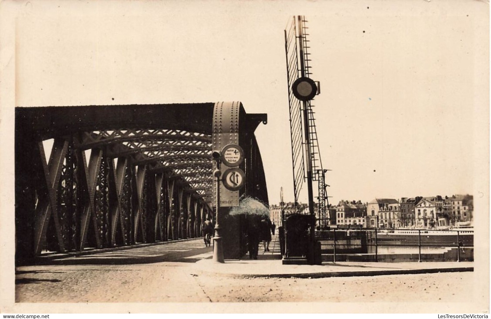 FRANCE - Dieppe - Le Grand Pont - Carte Postale - Dieppe