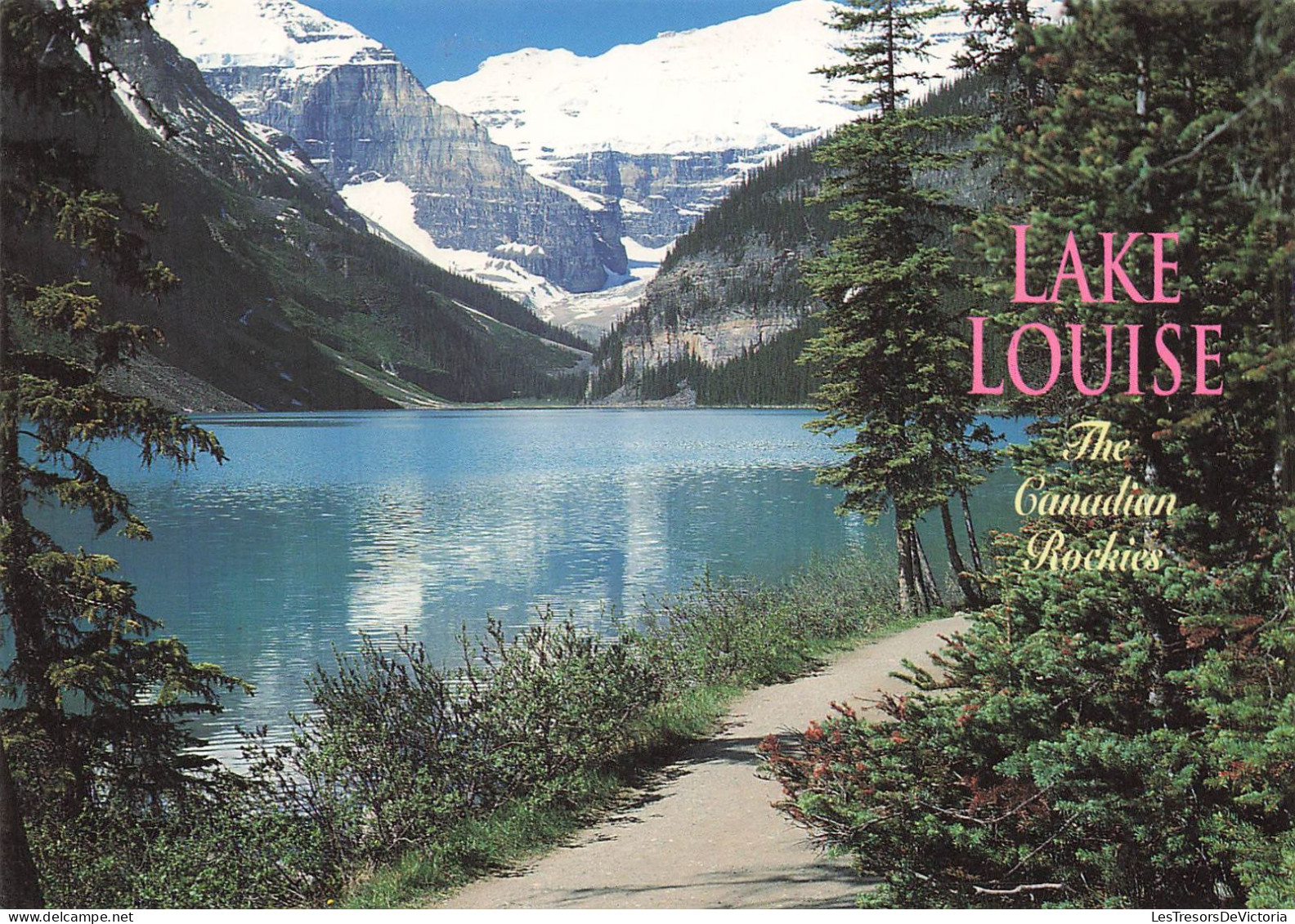 CANADA - Lake Louise - The Canadian Rockies - Carte Postale - Lac Louise