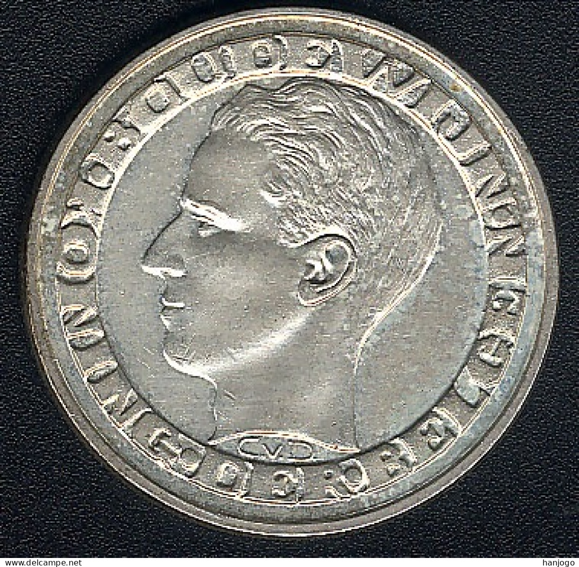 Belgien, 50 Francs 1958, Expo Brüssel, Flämisch, Silber, UNC - 50 Francs
