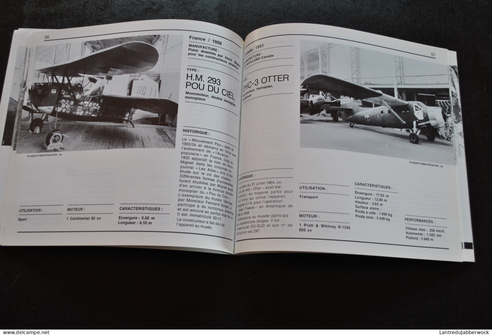 Brussels Air Museum Catalogue Musée Royal De L'Armée Section Air & Espace Lucht & Ruimte Avion Aviation Guerre Chasseur  - Avion