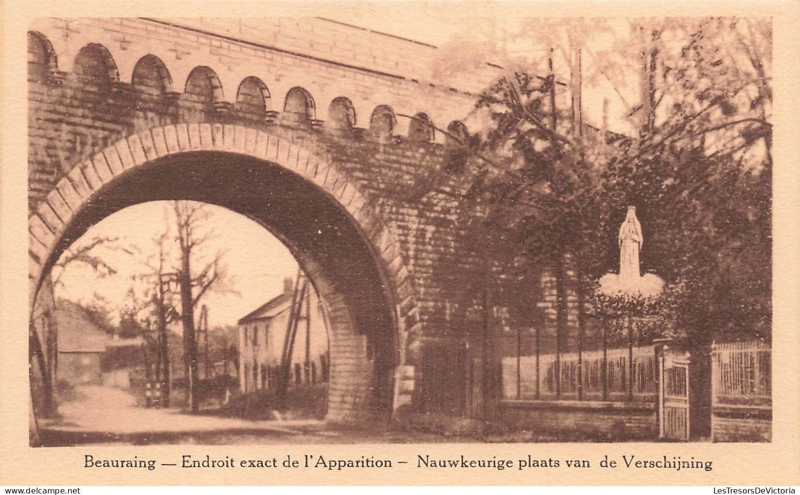 BELGIQUE - Beauraing - Endroit Exact De L'apparition - Carte Postale Ancienne - Beauraing